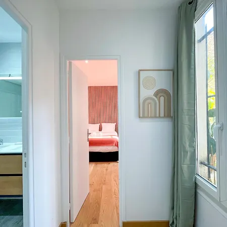 Urban Flat 198 - Townhouse Basfroi Paris